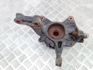 кулак поворотный левый Renault Megane 3 поколение 2011, 1.5 л., дизель, купе