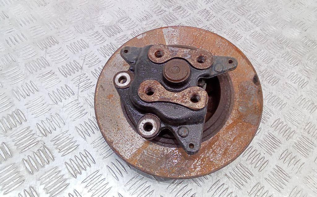 кулак задний левый Renault Megane 3 поколение 2011, 1.5 л., дизель, купе - фото №1