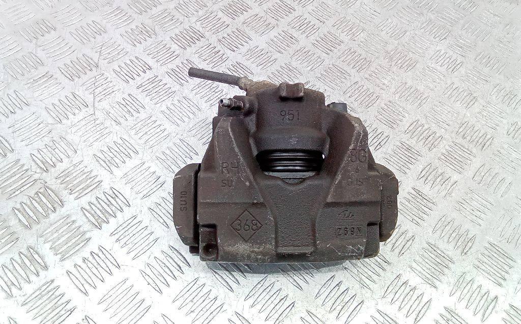 суппорт передний правый Renault Megane 3 поколение 2011, 1.5 л., дизель, купе - фото №1