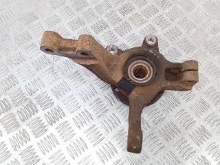 кулак поворотный левый Renault Sandero 1 поколение 2009, 1.5 л., дизель