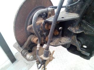 ступица задняя левая Renault Megane 3 поколение [рестайлинг] 2012