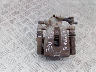 суппорт задний левый Opel Zafira Family [рестайлинг] 2009, 1.7 л., дизель