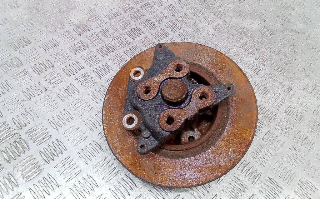 кулак задний левый Renault Megane 3 поколение 2011, 1.5 л., дизель, купе - фото №1