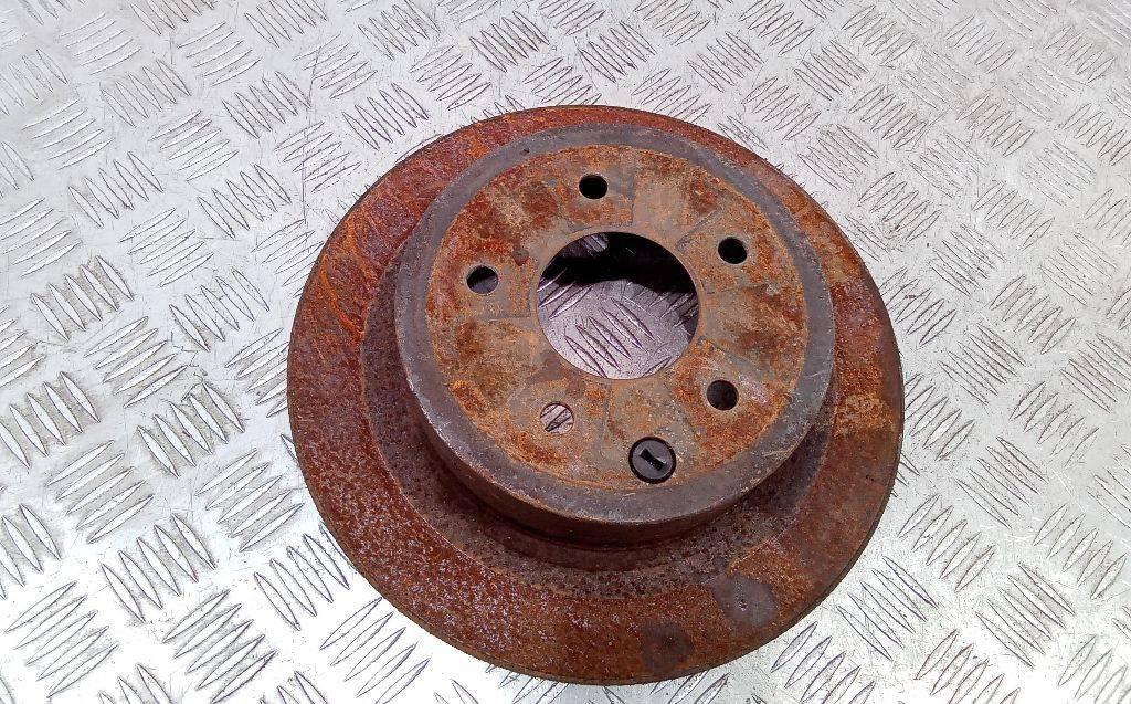 диск тормозной задний Nissan Qashqai 1 поколение 2008 - фото №1