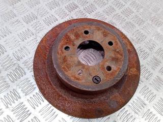 диск тормозной задний Nissan Qashqai 1 поколение 2008