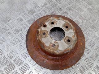 диск тормозной задний Nissan Qashqai 1 поколение [рестайлинг] 2010, 1.5 л., дизель