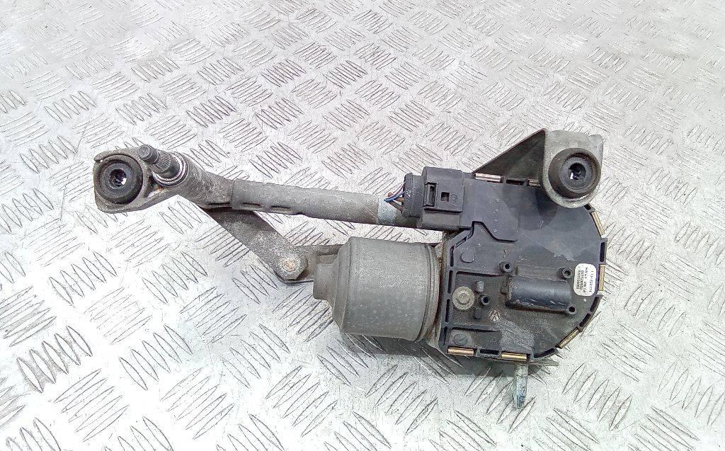 механизм стеклоочистителя (трапеция дворников) Volkswagen Touran 1 поколение 2004, 1T0955119 - фото №1