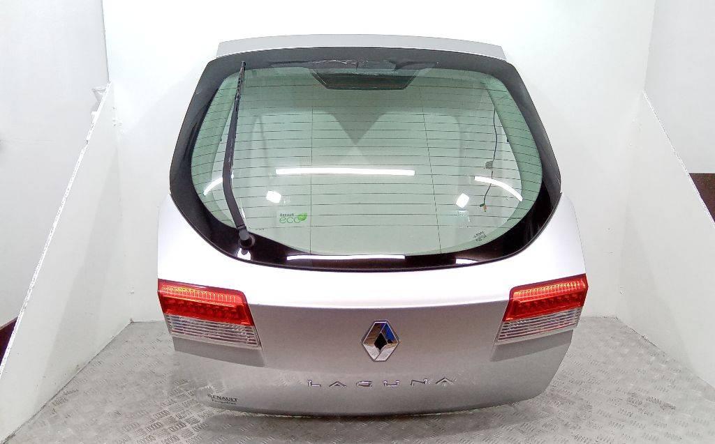 крышка багажника (дверь 3-5) Renault Laguna 3 поколение 2008, хетчбэк 5 дв. - фото №1
