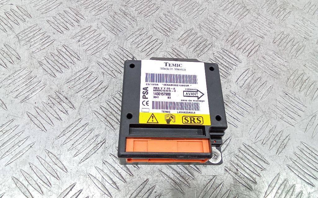 блок AirBag Fiat Ulysse 2 поколение 2006, 1400157980 - фото №1