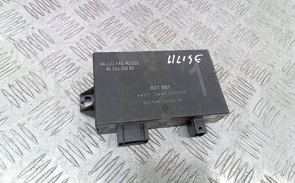 блок управления парктрониками Fiat Ulysse 2 поколение 2006, 9650400280 - фото №1