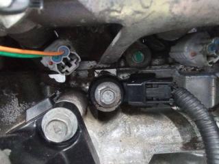 датчик детонации Nissan Note E12 2014, 1.2 л., бензин, МКПП