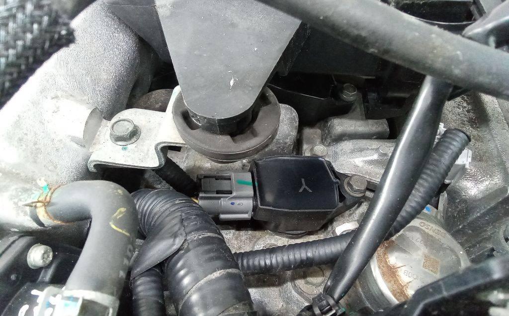 катушка зажигания Nissan Note E12 2014, 1.2 л., бензин, МКПП, 224483HD0A - фото №1