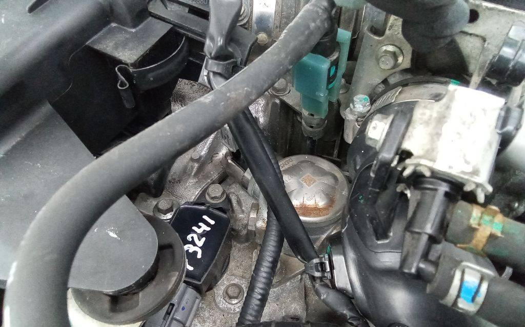 ТНВД Nissan Note E12 2014, 1.2 л., бензин, МКПП, 166303HD0B - фото №1