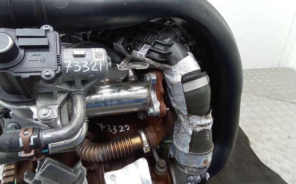 патрубок интеркулера Renault Clio 4 поколение 2012, 1.5 л., дизель, МКПП - фото №1