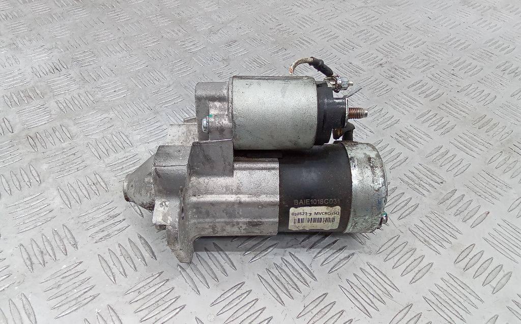 стартер Renault Clio 4 поколение 2012, 1.5 л., дизель, МКПП, VAIE1018C031 - фото №1
