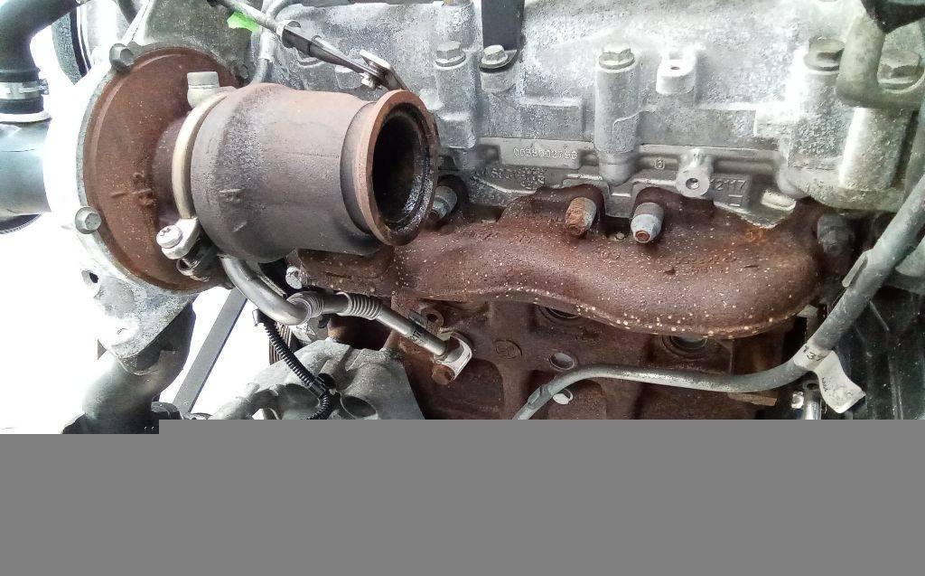 коллектор выпускной Alfa Romeo Giulietta 940 2010, 1.6 л., дизель, МКПП - фото №1