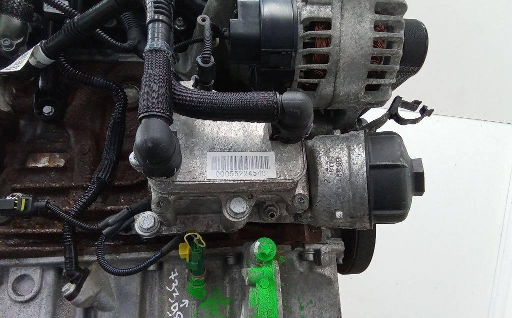 корпус масляного фильтра Alfa Romeo Giulietta 940 2010, 1.6 л., дизель, МКПП, 55224548 - фото №1