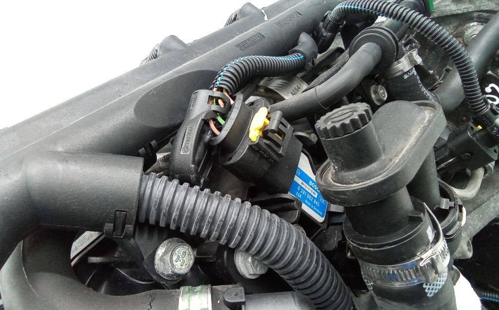 датчик абсолютного давления Alfa Romeo Giulietta 940 2010, 1.6 л., дизель, МКПП, 0281002845 - фото №1