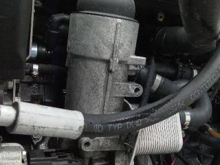 корпус масляного фильтра BMW 5 серия E60/E61 [рестайлинг] 2007, 3.0 л., дизель, АКПП