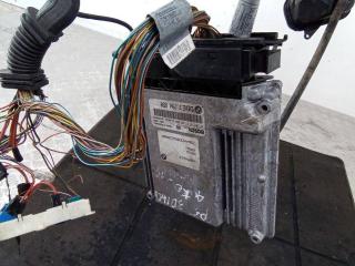 блок управления двигателем BMW 5 серия E60/E61 [рестайлинг] 2007, 3.0 л., дизель, АКПП, 0281011120, 7794650