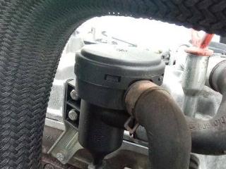 маслоотделитель (сапун) SsangYong Rodius 1 поколение [рестайлинг] 2007, 2.7 л., дизель, МКПП, A6650180633