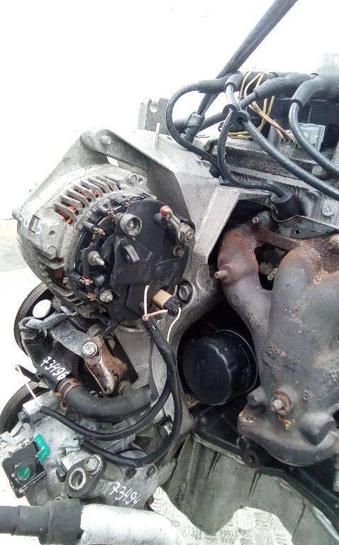 кронштейн генератора Renault Clio 2 поколение 1999, 1.6 л., бензин, АКПП - фото №1