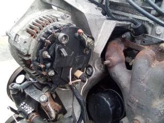 кронштейн генератора Renault Clio 2 поколение 1999, 1.6 л., бензин, АКПП