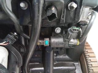 электромагнитный клапан Renault Clio 4 поколение 2012, 1.5 л., дизель, МКПП, 208859042R