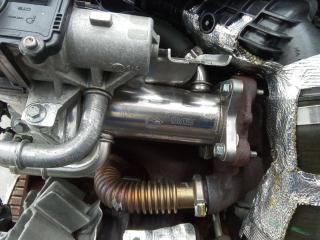 охладитель EGR / Радиатор EGR Renault Clio 4 поколение 2012, 1.5 л., дизель, МКПП, 8200912059