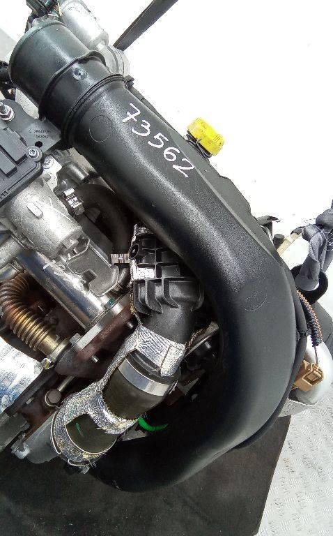 патрубок интеркулера Renault Clio 4 поколение 2012, 1.5 л., дизель, МКПП - фото №1