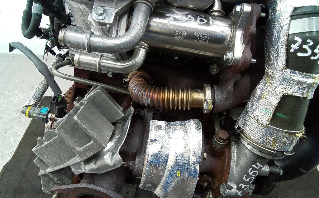 коллектор выпускной Renault Clio 4 поколение 2012, 1.5 л., дизель, МКПП - фото №1