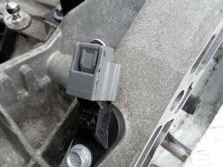 датчик коленвала Renault Clio 4 поколение 2012, 1.5 л., дизель, МКПП