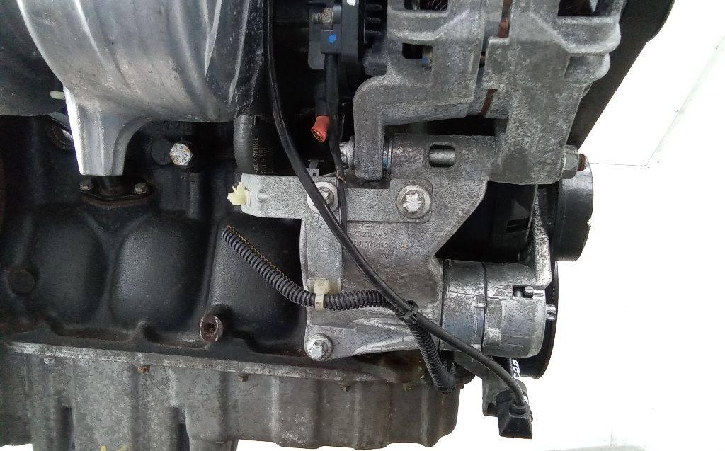 кронштейн генератора Opel Astra G 1998, 1.6 л., бензин, АКПП, 90571112 - фото №1