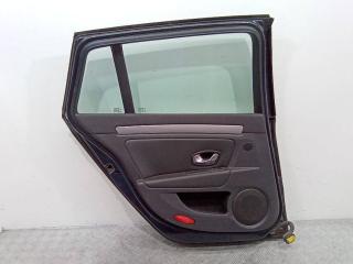 стеклоподъемник электрический задний левый Renault Laguna 3 поколение [рестайлинг] 2010, универсал