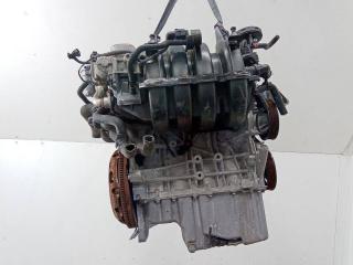 двигатель Volkswagen Golf 6 поколение 2008, 1.6 л., бензин, МКПП, BLF