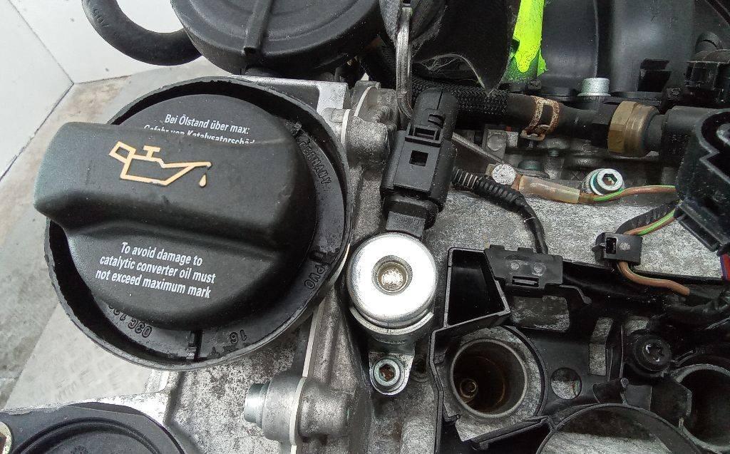 фазорегулятор Volkswagen Golf 6 поколение 2008, 1.6 л., бензин, МКПП, 03C906455 - фото №1