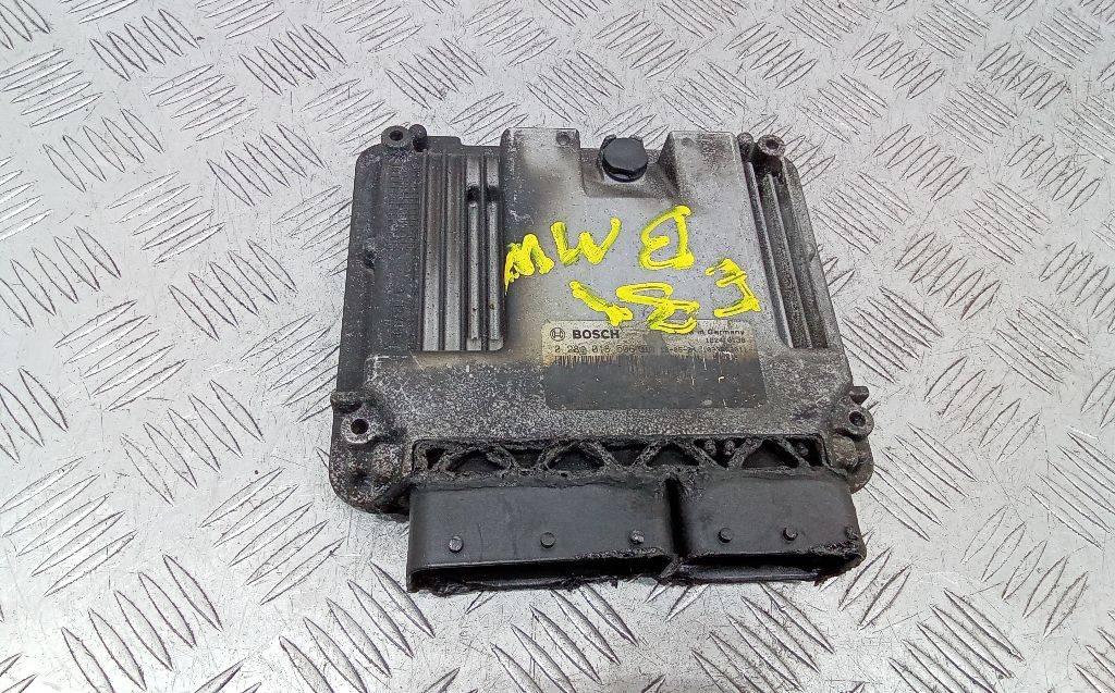 блок управления двигателем BMW 1 серия F20/F21 2012, 0281018506 - фото №1