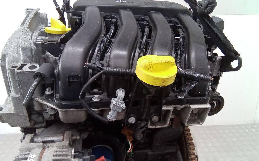 щуп двигателя Renault Clio 3 поколение 2008, 1.6 л., бензин, МКПП - фото №1