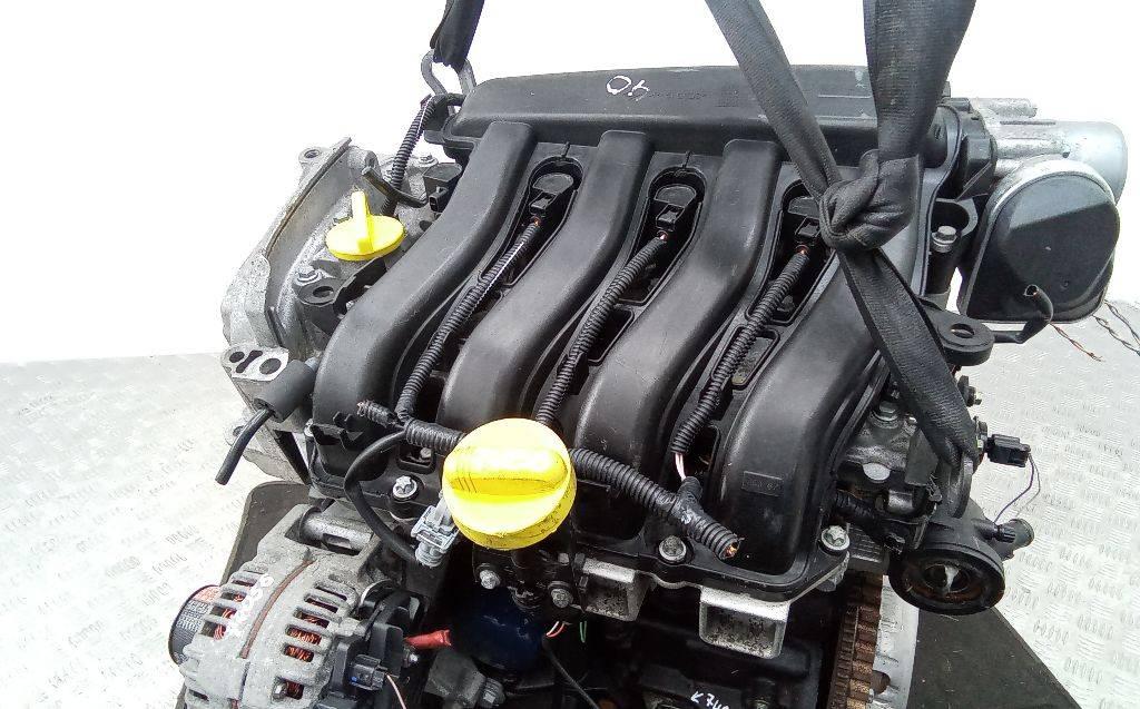 топливная рампа Renault Clio 3 поколение 2008, 1.6 л., бензин, МКПП - фото №1