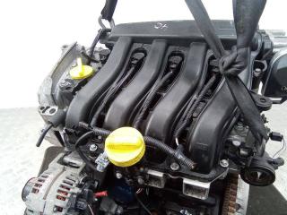 топливная рампа Renault Clio 3 поколение 2008, 1.6 л., бензин, МКПП