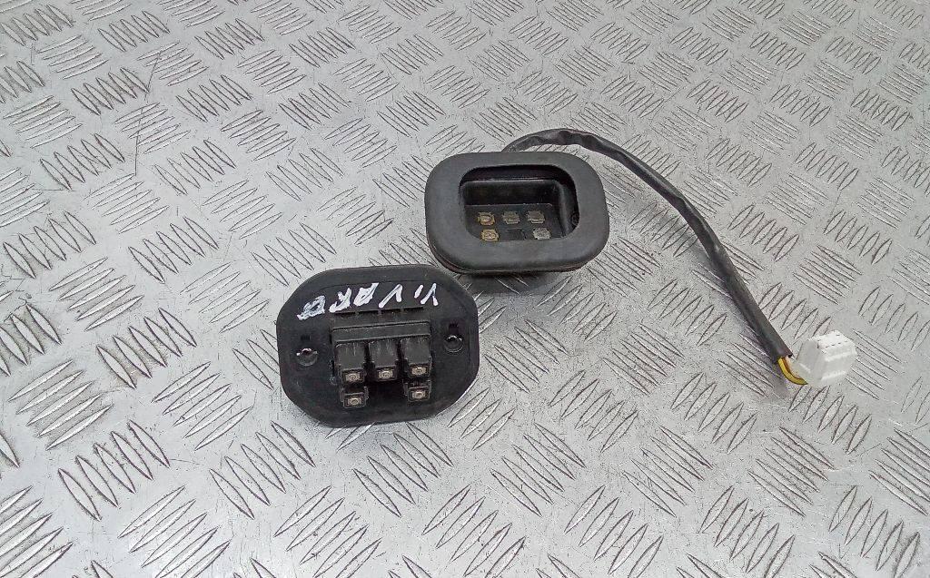 контактная группа Opel Vivaro B 2014, 252163605R, 252167749RA - фото №1