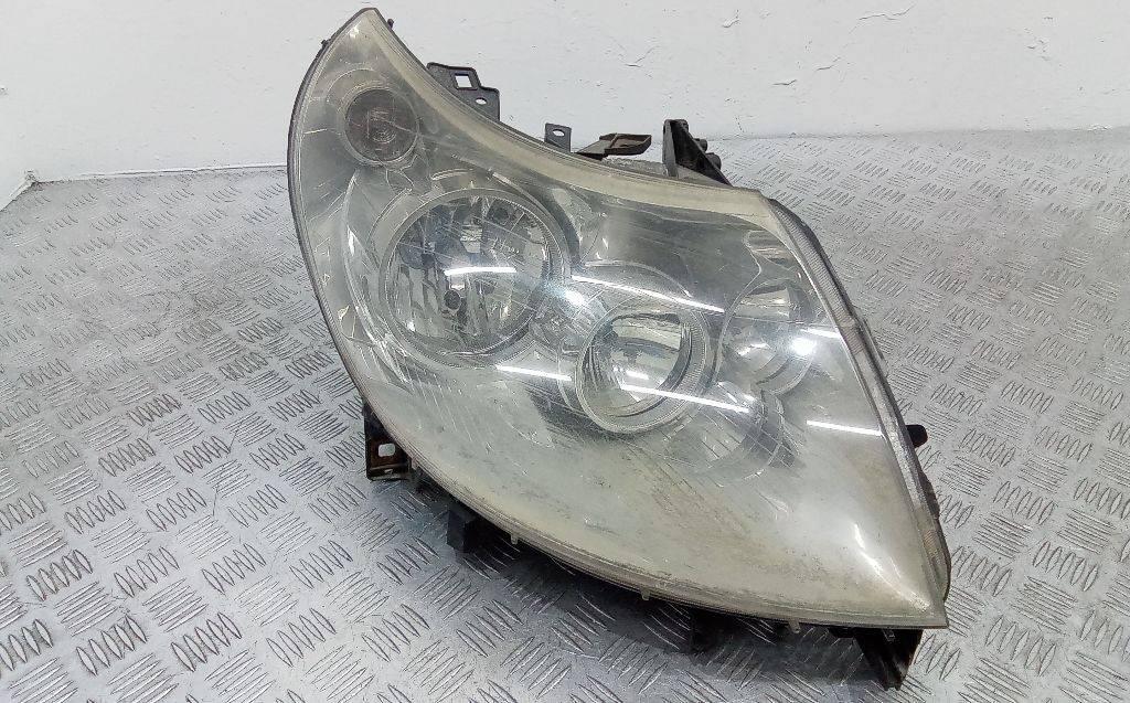фара правая Peugeot Boxer 3 поколение 2013, 47460939 - фото №1