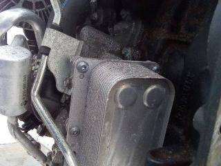 теплообменник масляного фильтра Renault Espace 4 поколение [рестайлинг] 2007, 2.0 л., дизель, АКПП