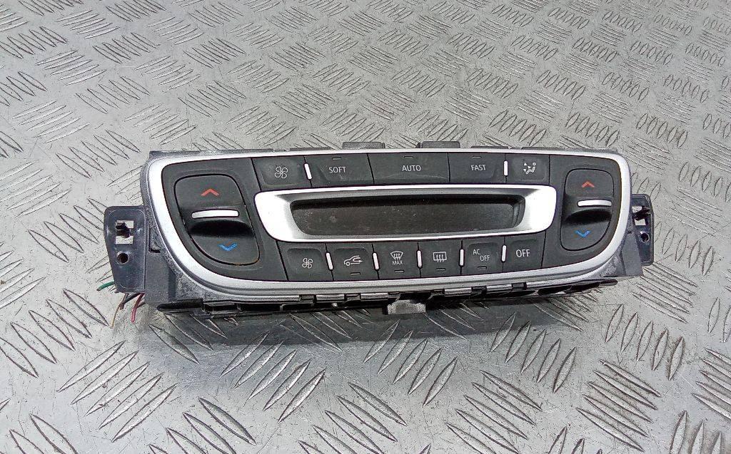 блок управления печки / климат-контроля Renault Scenic 3 поколение 2010, 275102769R - фото №1