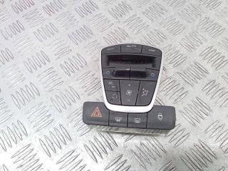 блок управления печки / климат-контроля Renault Laguna 3 поколение [рестайлинг] 2010, 275100002R