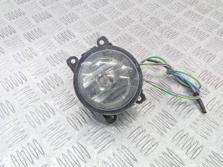 фара противотуманная правая Peugeot 407 1 поколение 2005, 9650001680