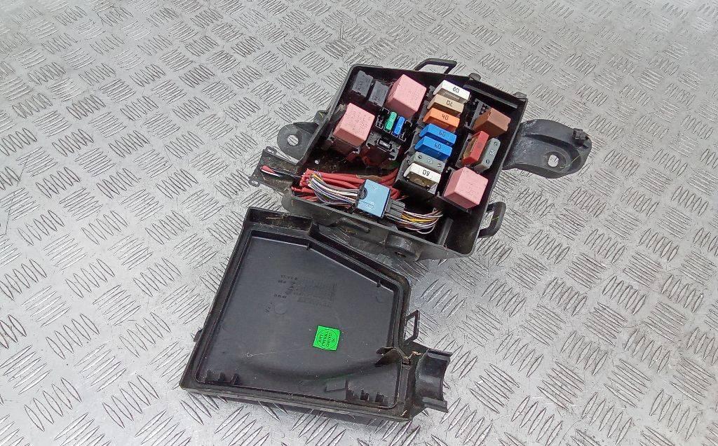 блок предохранителей Dacia Duster 1 поколение 2012, 1.5 л., дизель - фото №1