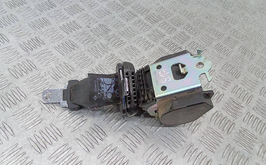 ремень безопасности Dacia Duster 1 поколение 2012, 1.5 л., дизель, 0409096 - фото №1