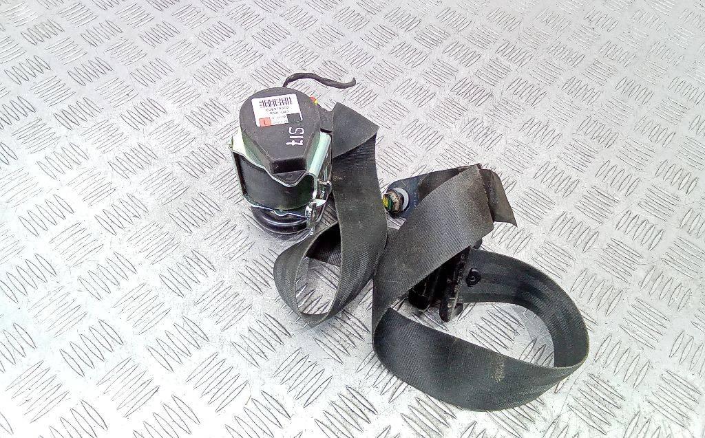 ремень безопасности Dacia Duster 1 поколение 2012, 1.5 л., дизель, 609979500 - фото №1