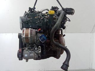 двигатель Renault Scenic 3 поколение [2-й рестайлинг] 2014, 1.5 л., дизель, МКПП, K9KA636, K9K636